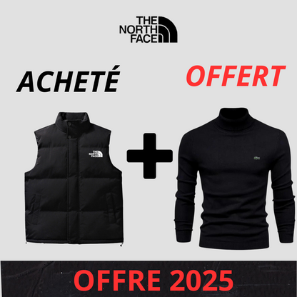 Gilet acheté + Pull offert