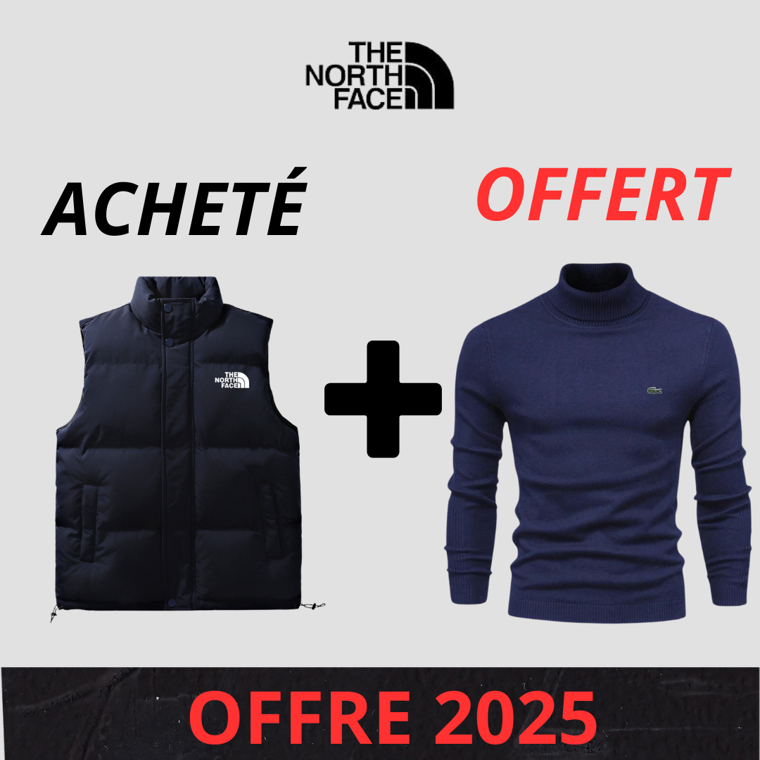 Gilet acheté + Pull offert