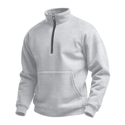 Sweatshirt Zippé Premium