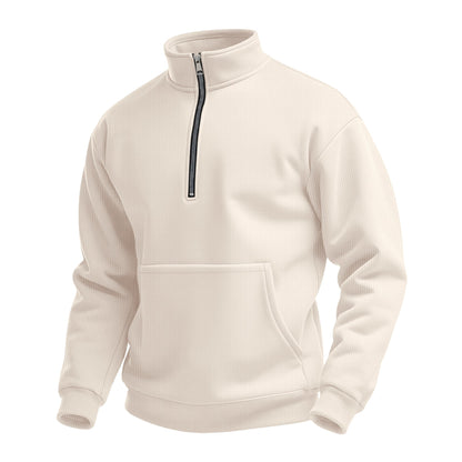 Sweatshirt Zippé Premium