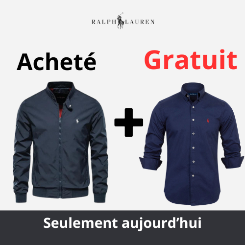 Veste acheté=Chemise offerte