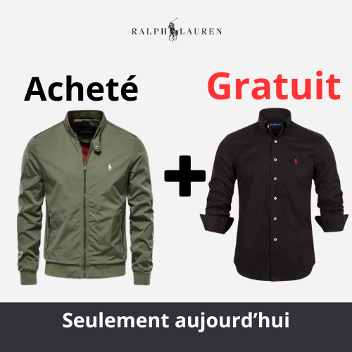 Veste acheté=Chemise offerte