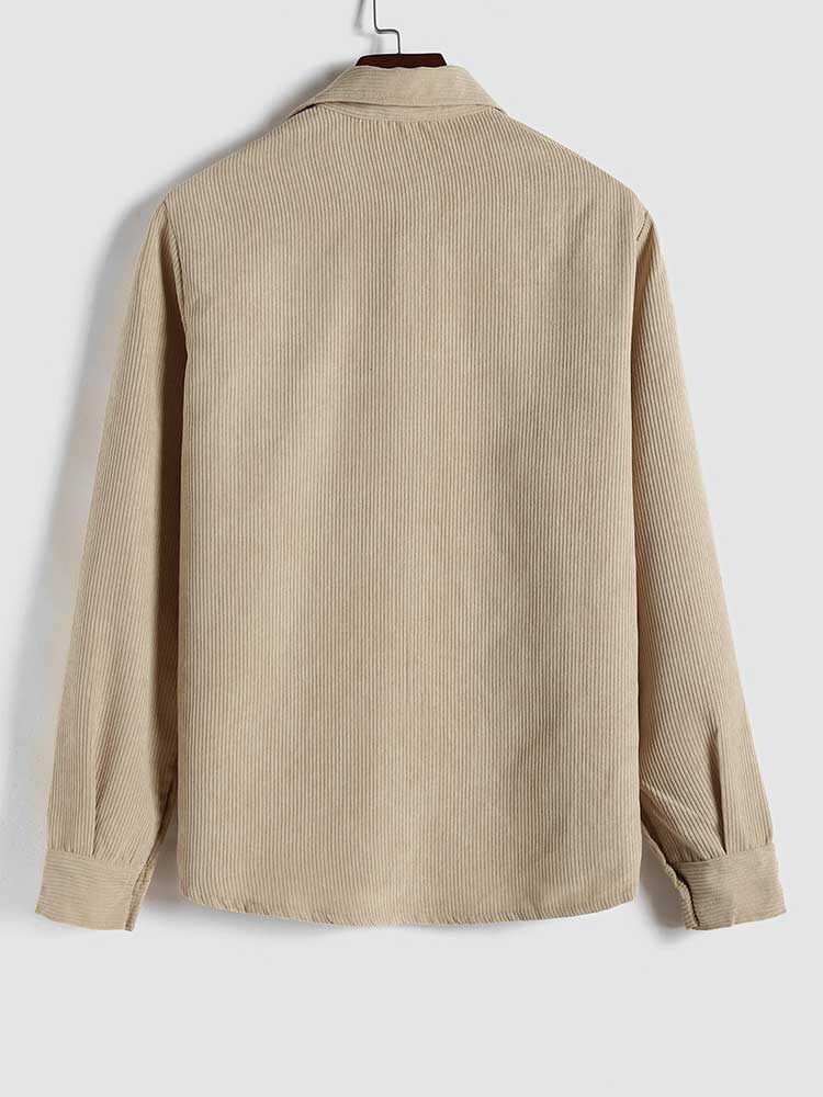 Tristan Corduroy Long Sleeve