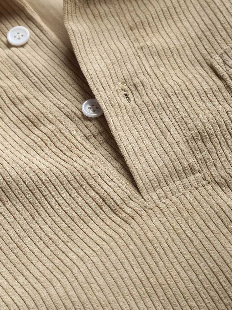 Tristan Corduroy Long Sleeve